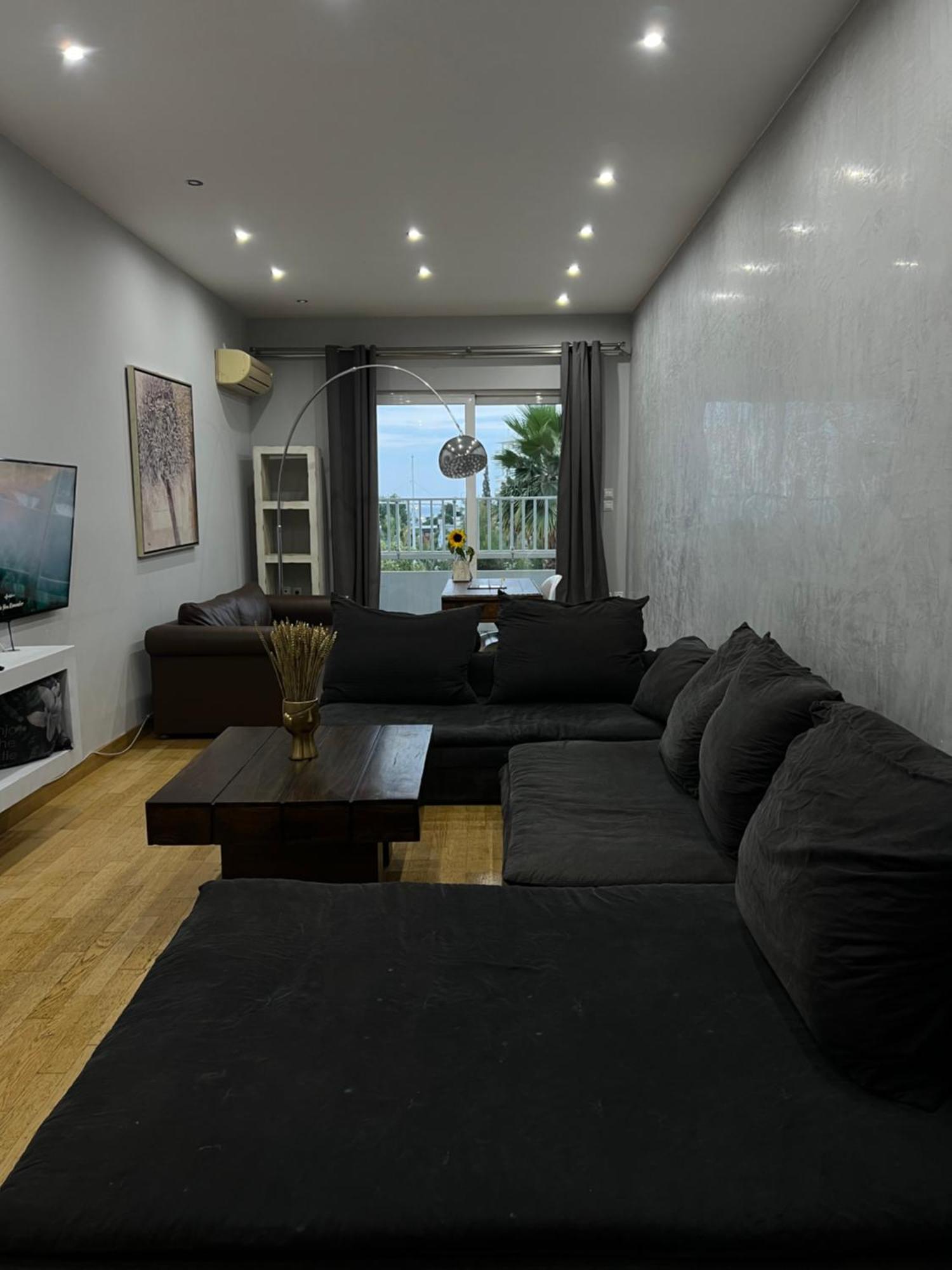 Appartamento Marina Zeas Seaview House-Marinaq Pireo Esterno foto