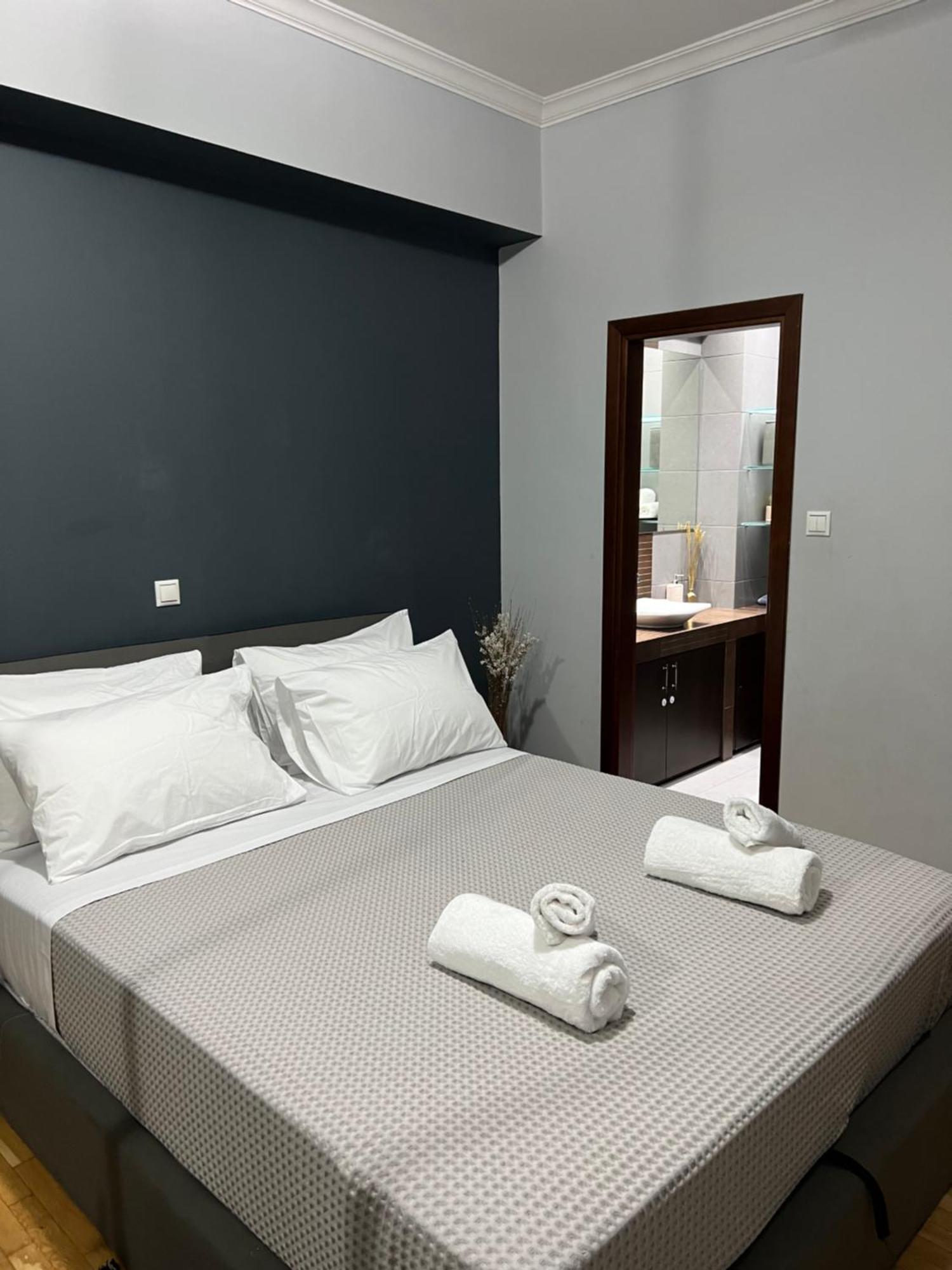 Appartamento Marina Zeas Seaview House-Marinaq Pireo Esterno foto