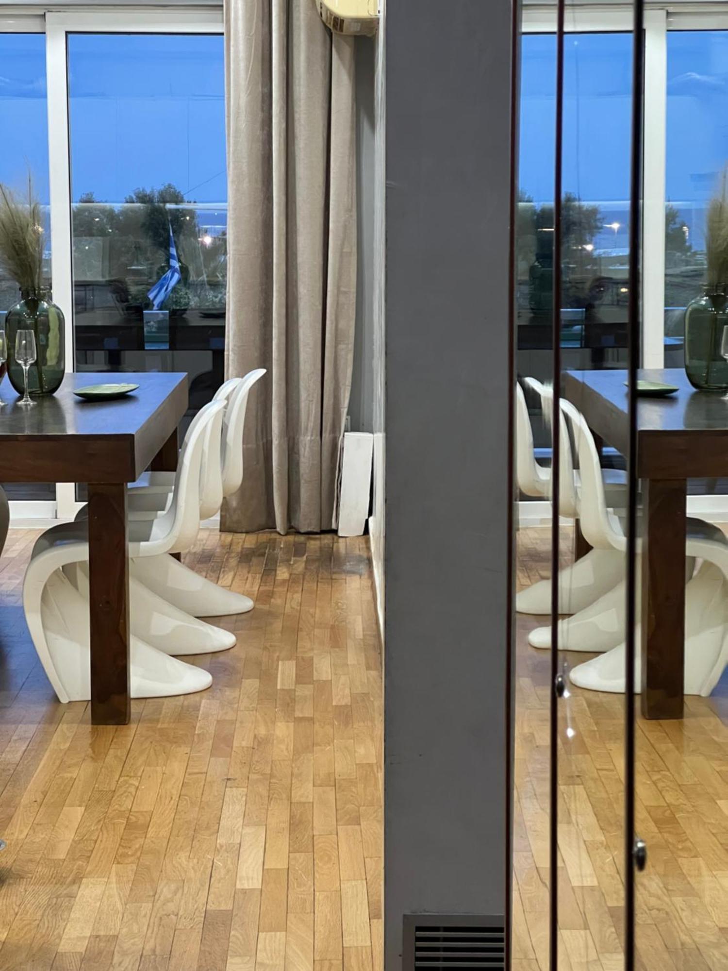 Appartamento Marina Zeas Seaview House-Marinaq Pireo Esterno foto