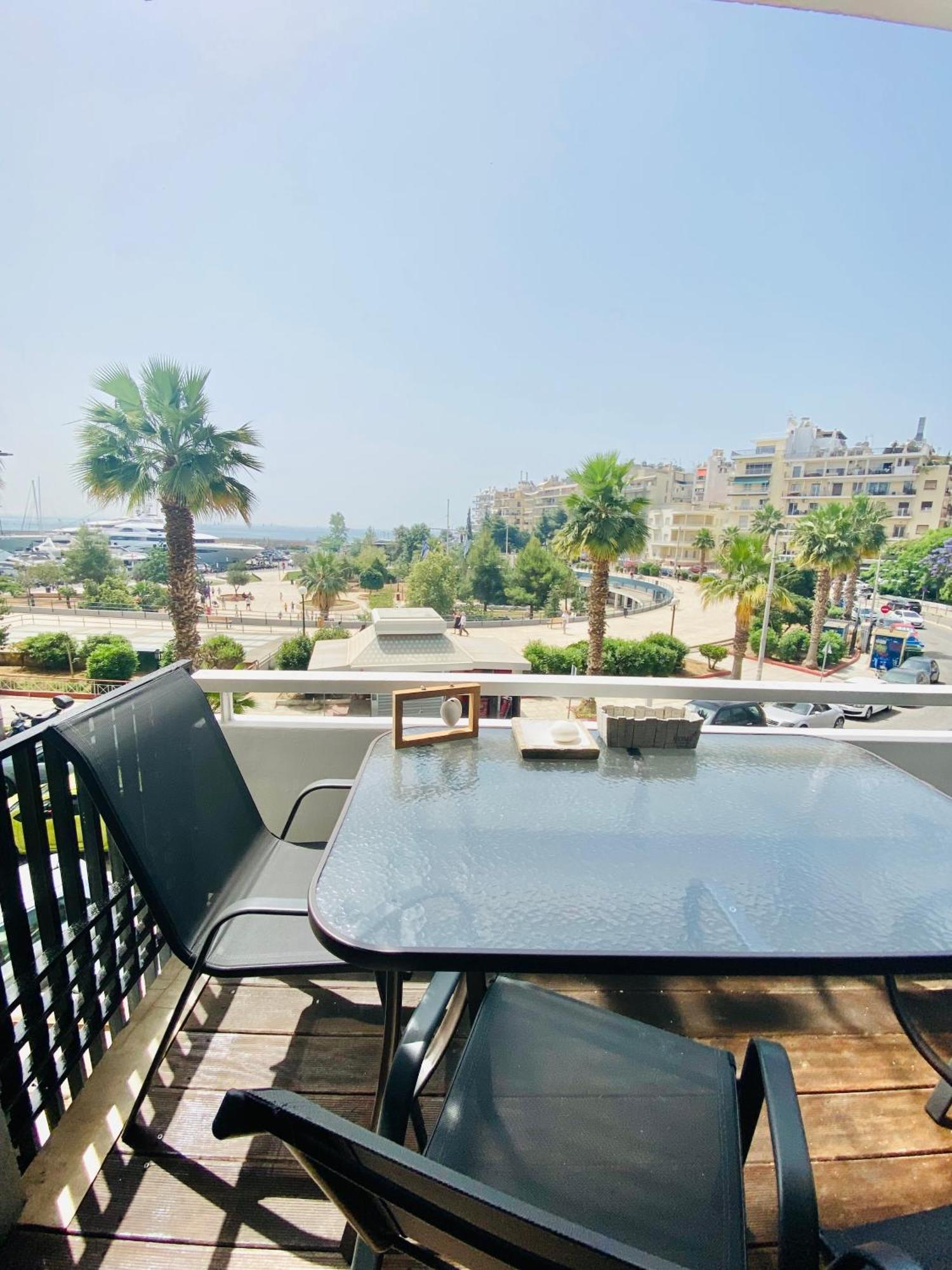 Appartamento Marina Zeas Seaview House-Marinaq Pireo Esterno foto