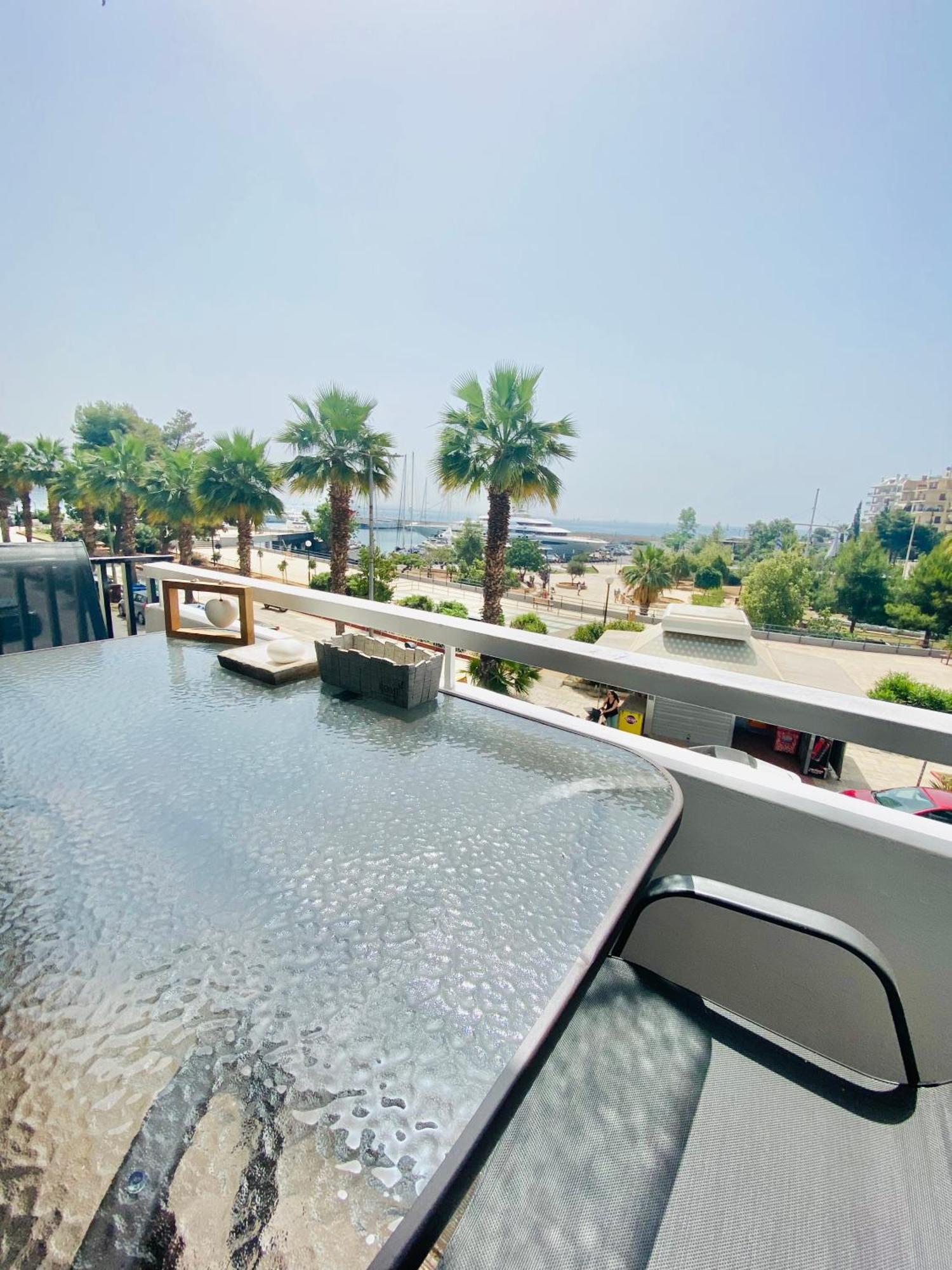 Appartamento Marina Zeas Seaview House-Marinaq Pireo Esterno foto